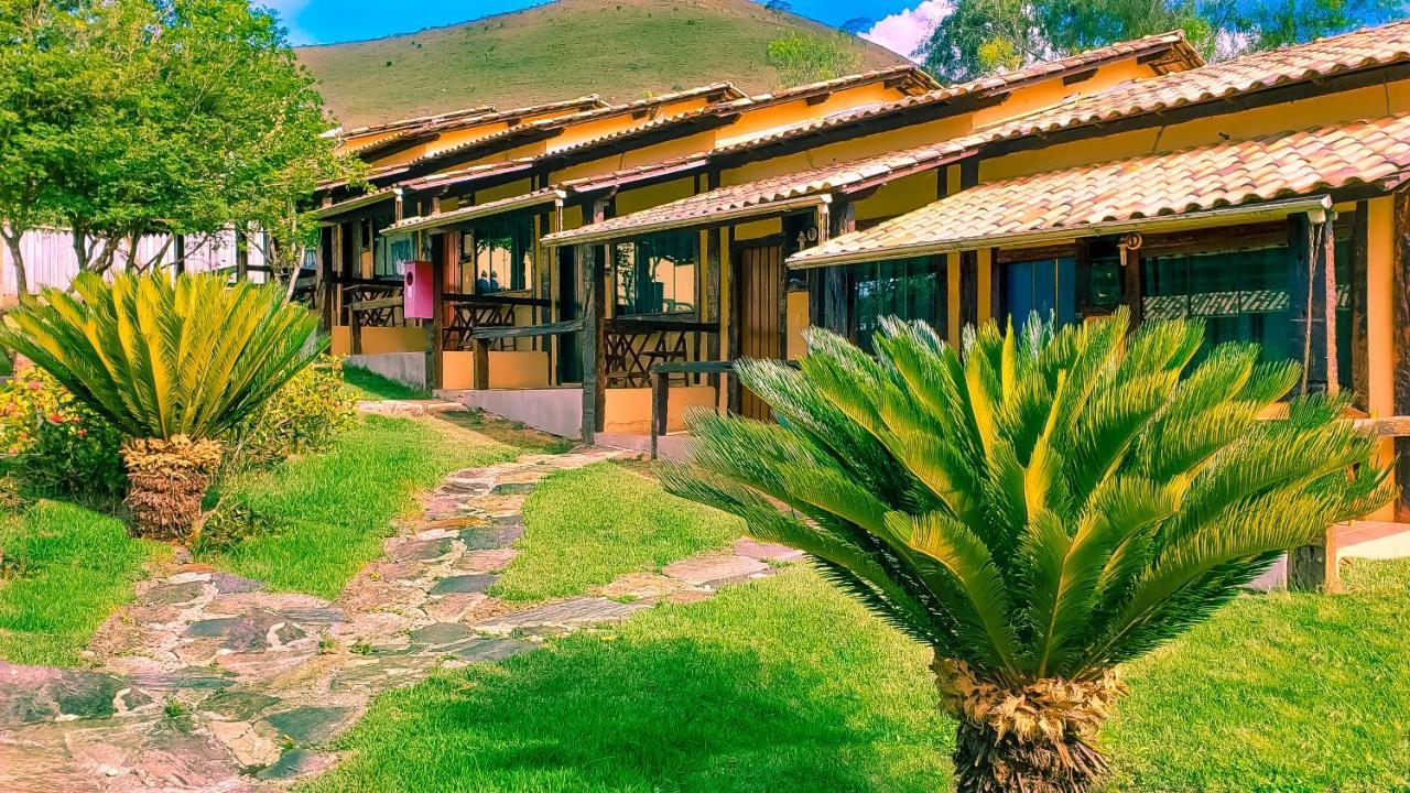 Pousada & Parada Olhos D'Agua Oliveira Fortes Exteriér fotografie