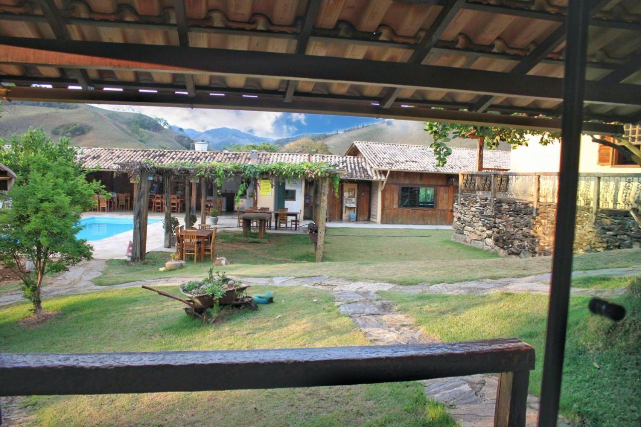 Pousada & Parada Olhos D'Agua Oliveira Fortes Exteriér fotografie