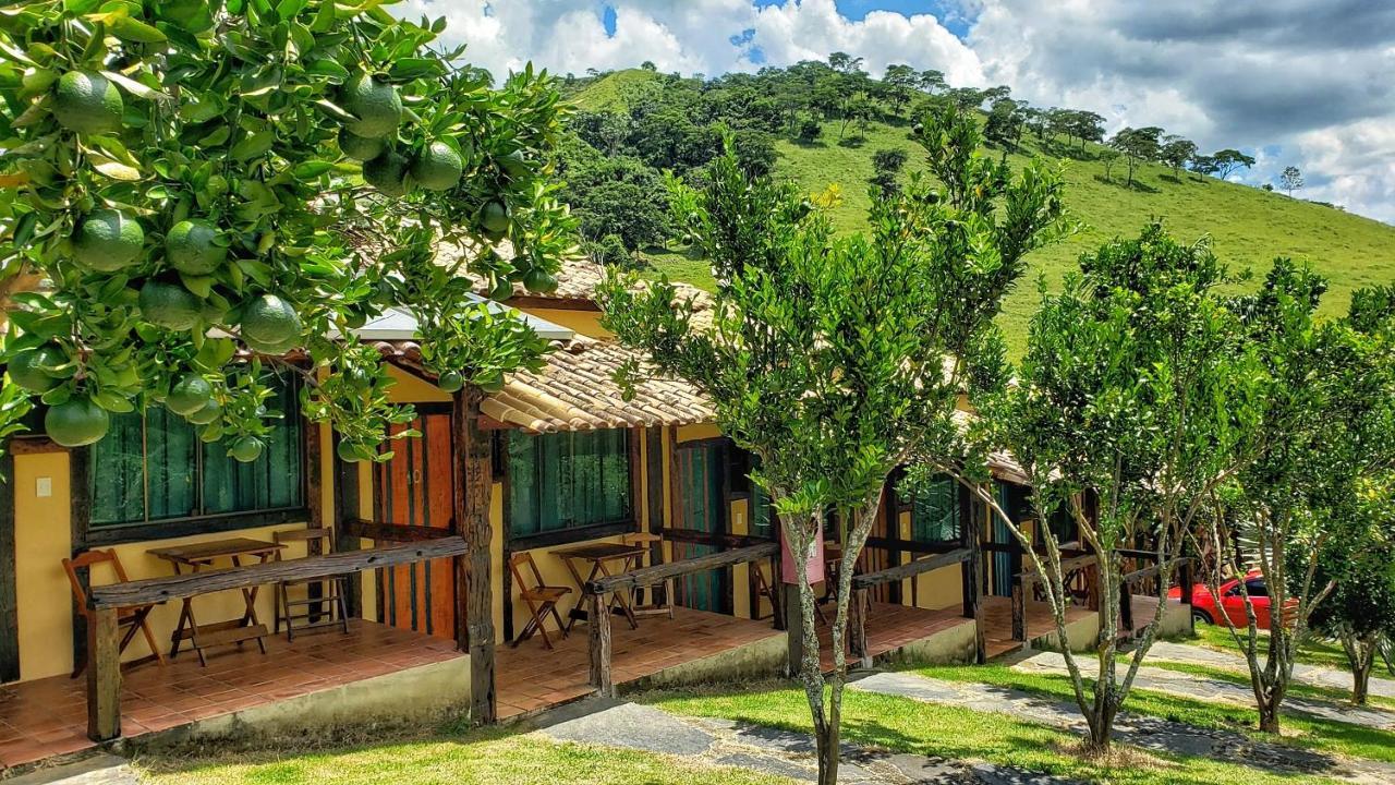 Pousada & Parada Olhos D'Agua Oliveira Fortes Exteriér fotografie