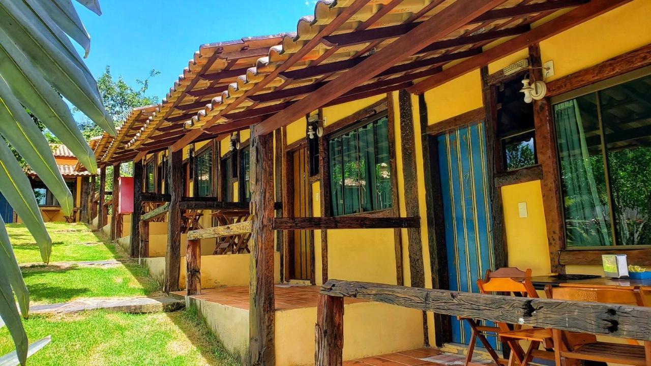 Pousada & Parada Olhos D'Agua Oliveira Fortes Exteriér fotografie