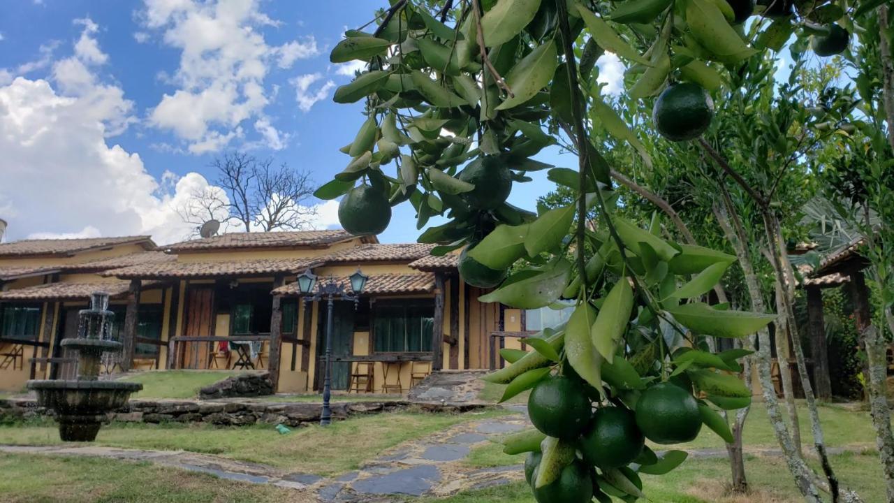 Pousada & Parada Olhos D'Agua Oliveira Fortes Exteriér fotografie