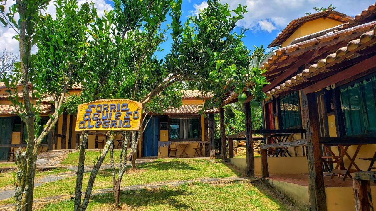 Pousada & Parada Olhos D'Agua Oliveira Fortes Exteriér fotografie