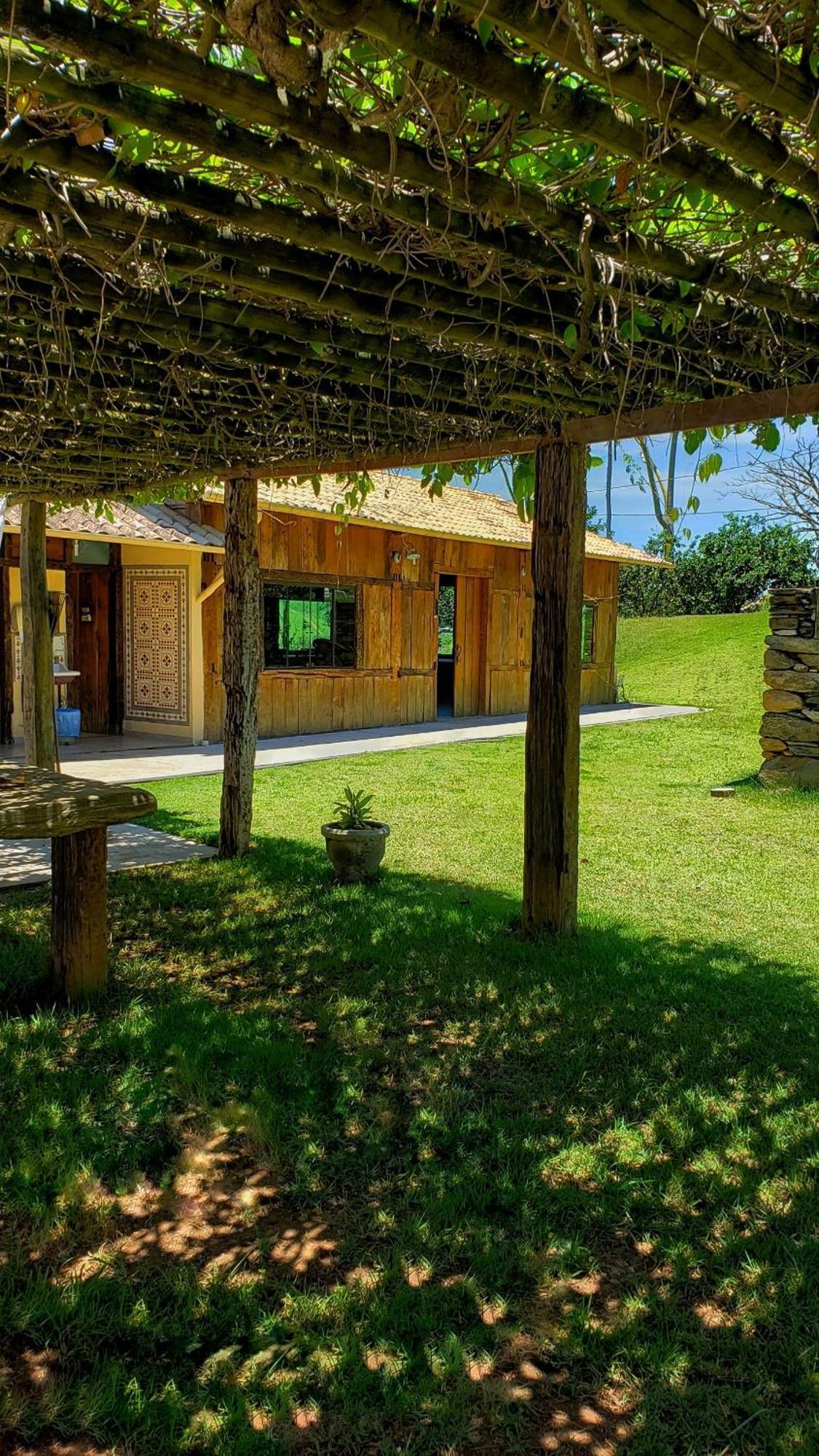 Pousada & Parada Olhos D'Agua Oliveira Fortes Exteriér fotografie