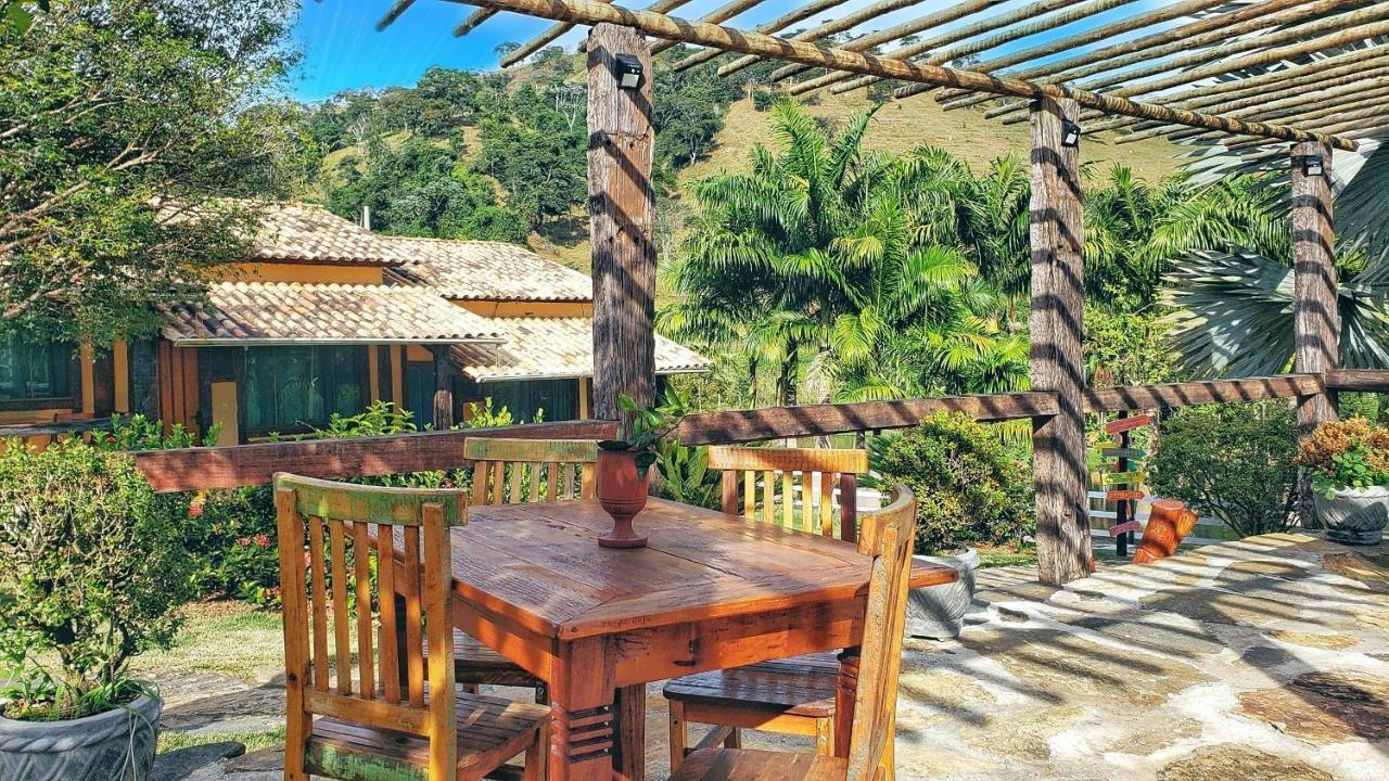Pousada & Parada Olhos D'Agua Oliveira Fortes Exteriér fotografie