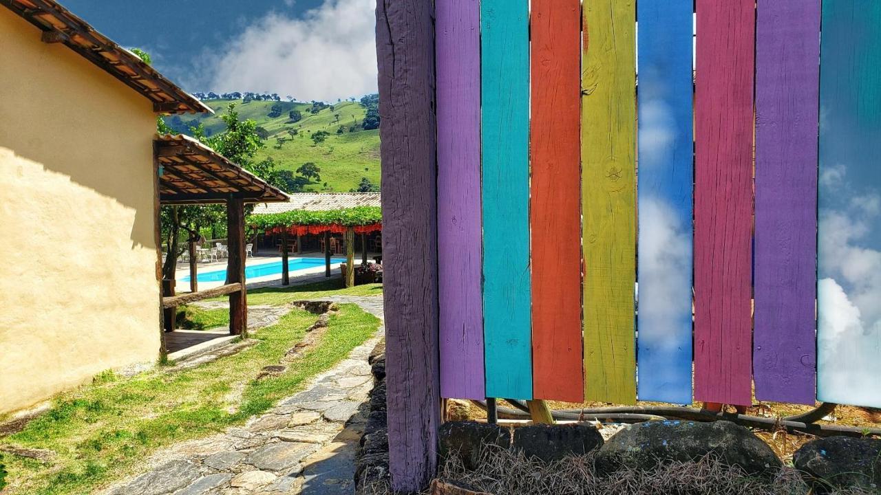 Pousada & Parada Olhos D'Agua Oliveira Fortes Exteriér fotografie