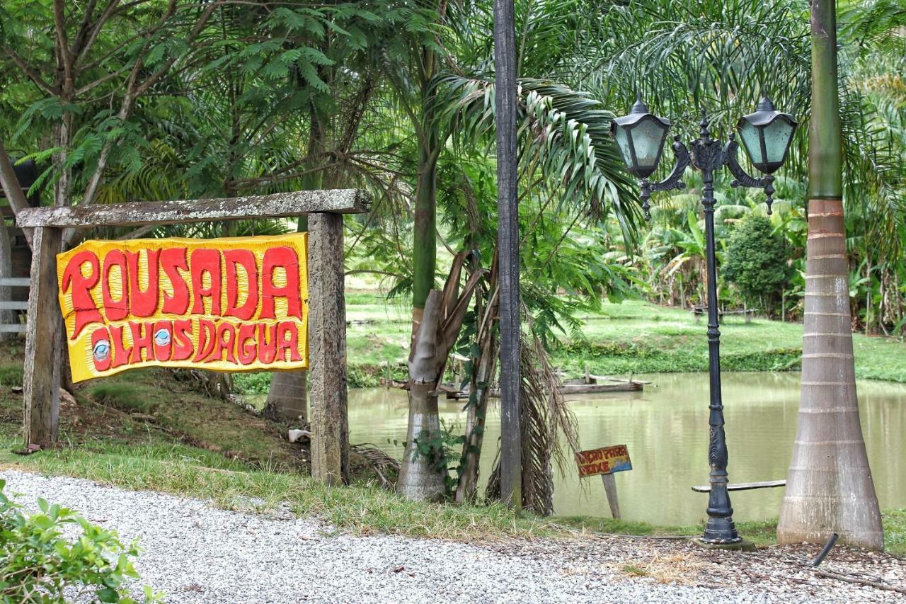Pousada & Parada Olhos D'Agua Oliveira Fortes Exteriér fotografie