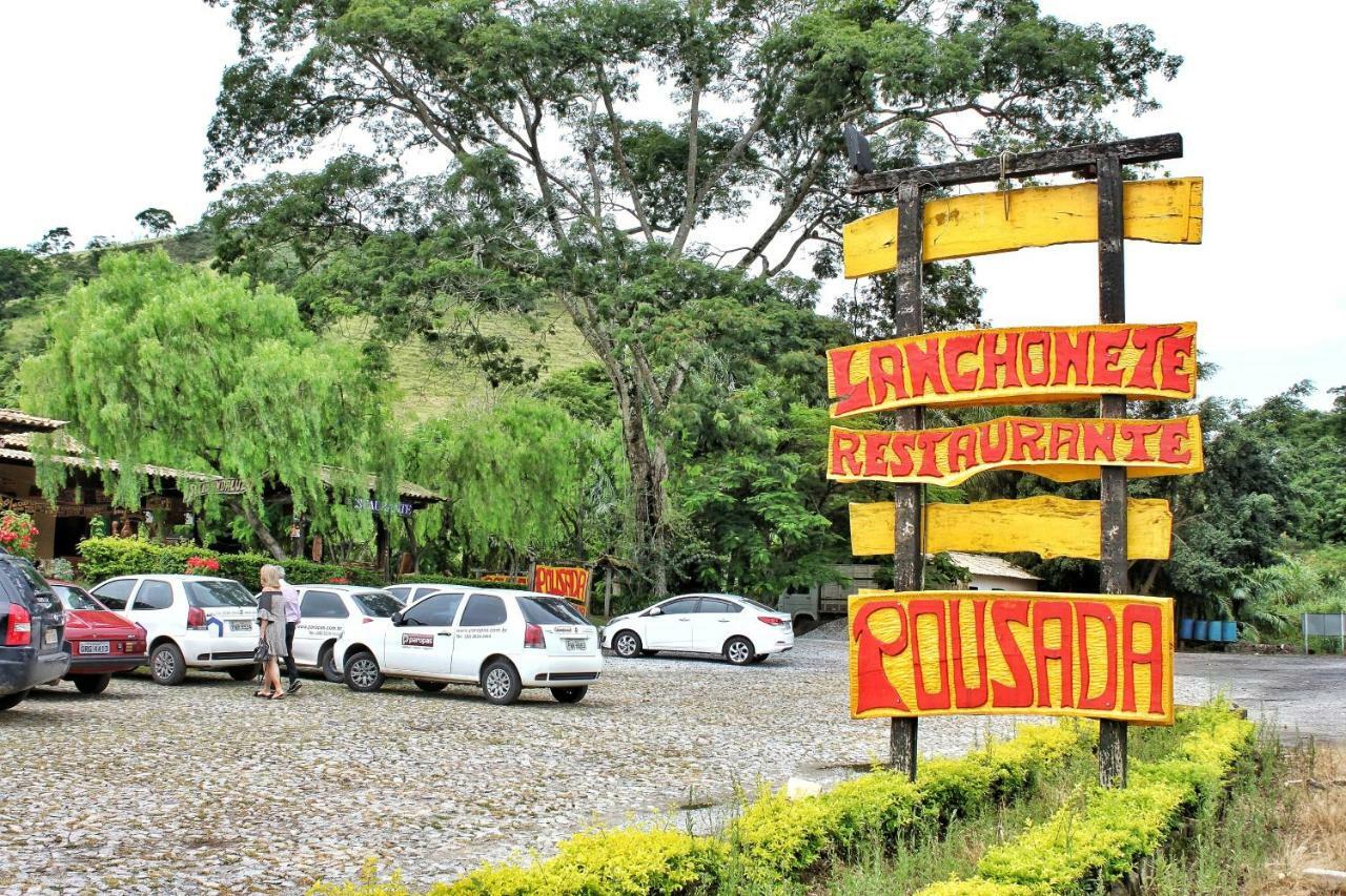 Pousada & Parada Olhos D'Agua Oliveira Fortes Exteriér fotografie
