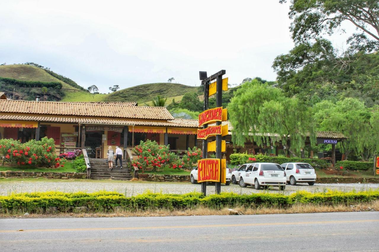 Pousada & Parada Olhos D'Agua Oliveira Fortes Exteriér fotografie