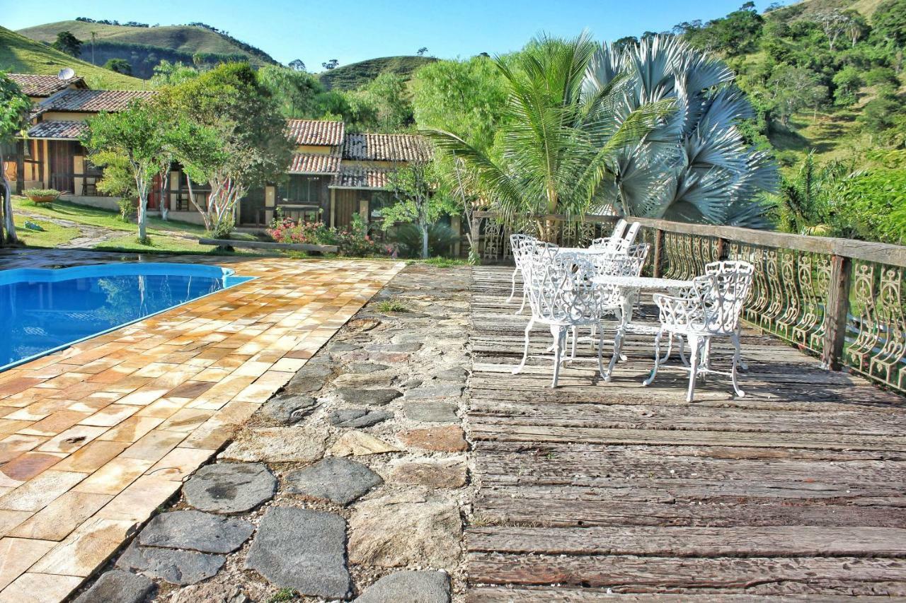 Pousada & Parada Olhos D'Agua Oliveira Fortes Exteriér fotografie