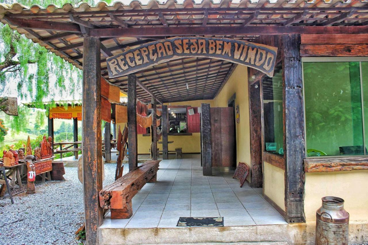 Pousada & Parada Olhos D'Agua Oliveira Fortes Exteriér fotografie