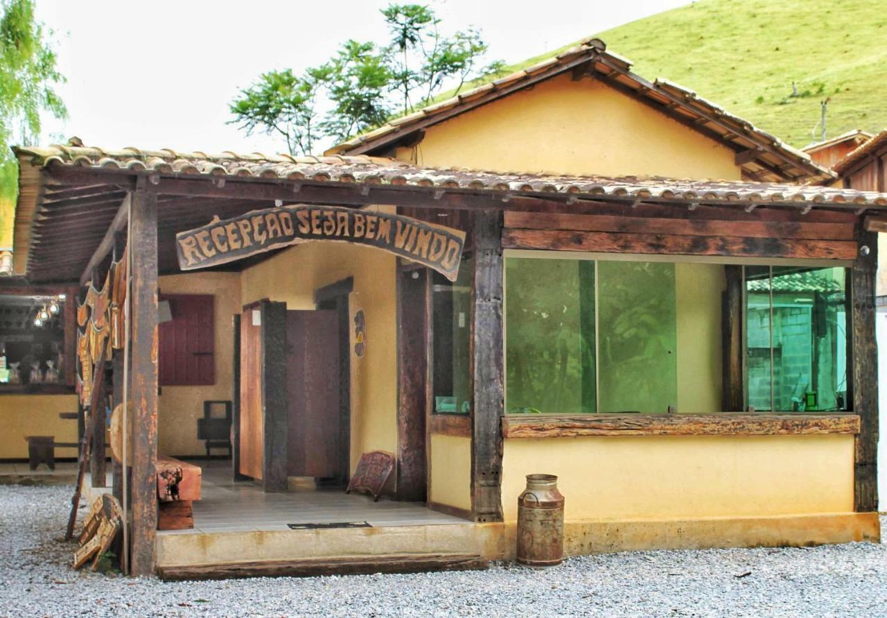 Pousada & Parada Olhos D'Agua Oliveira Fortes Exteriér fotografie